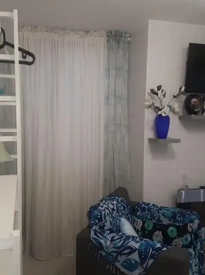 Area soggiorno di SOFIA HOUSE living in the heart of Naples