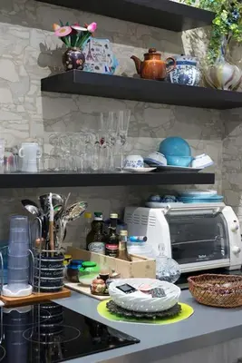 Cucina o angolo cottura di SOFIA HOUSE living in the heart of Naples