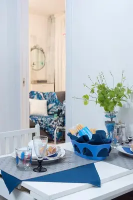 Area soggiorno di SOFIA HOUSE living in the heart of Naples