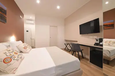 Letto o letti in una camera di Ponte di Tappia Suites