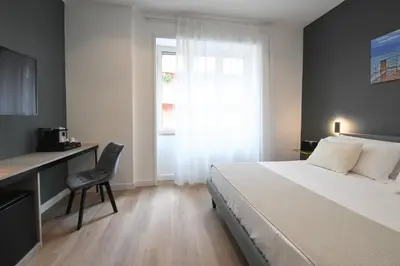 Letto o letti in una camera di Ponte di Tappia Suites