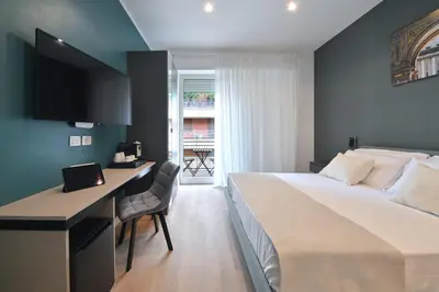 Letto o letti in una camera di Ponte di Tappia Suites