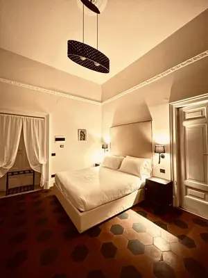 Letto o letti in una camera di Voglia 'e turnà