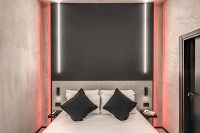 Letto o letti in una camera di Gallery Home