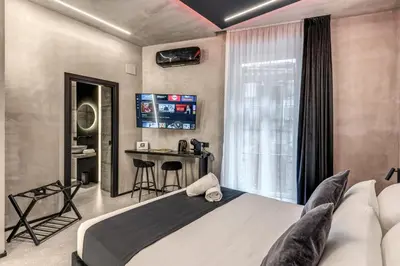 TV o dispositivi per l'intrattenimento presso Gallery Home