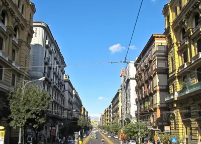 Il quartiere o una zona nella vicinanze dell'appartamento
