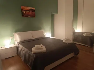 Letto o letti in una camera di Pontecorvo 26