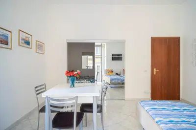Letto o letti in una camera di Ecce Your Home
