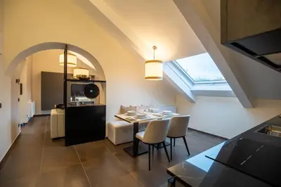 Cucina o angolo cottura di Margherita Apartments