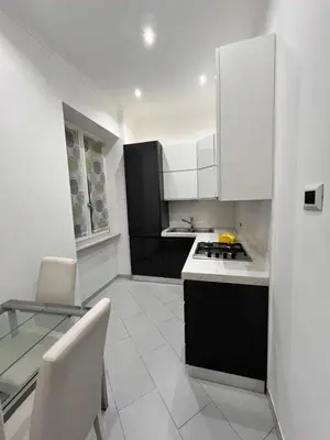 Cucina o angolo cottura di Napoli inn station