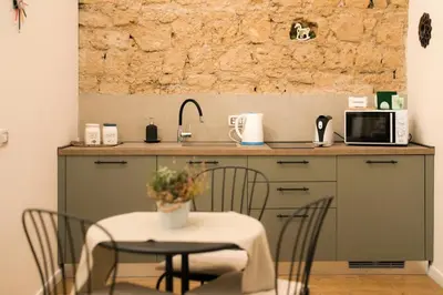 Cucina o angolo cottura di Le Casine di Spaccanapoli