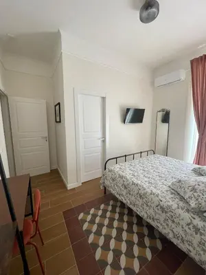 Letto o letti in una camera di Casa Duchesca