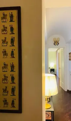 Planimetria di Re Gallo Luxury apartment Plebiscito in Via Chiaia