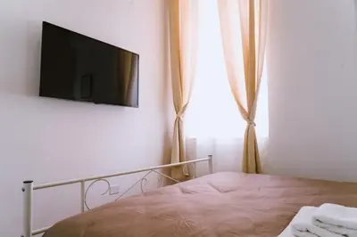 Letto o letti in una camera di GG-Grow - S. Brigida