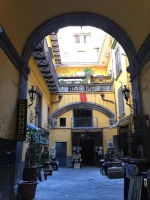 Edificio in cui si trova l'affittacamere