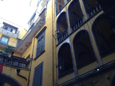 Edificio in cui si trova l'affittacamere
