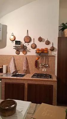 Cucina o angolo cottura di Casa Dodo