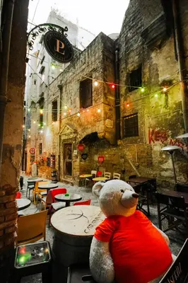 Ristorante o altro punto ristoro di Panoramic centre in Naples