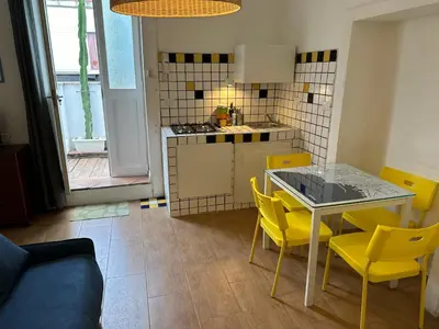 Cucina o angolo cottura di Casa Rossini Apartments