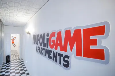 Planimetria di Napoli Games Apartments by Dimorra