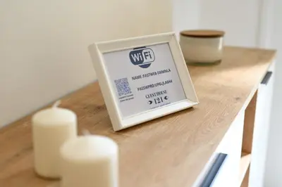 Certificato, attestato, insegna o altro documento esposto da Guest House 121 Charming Apartment