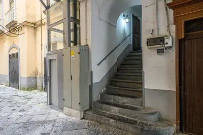 Planimetria di Guest House 121 Charming Apartment