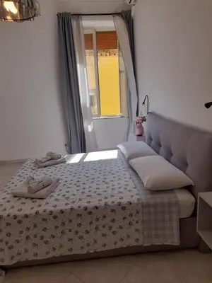 Letto o letti in una camera di Anima partenopea