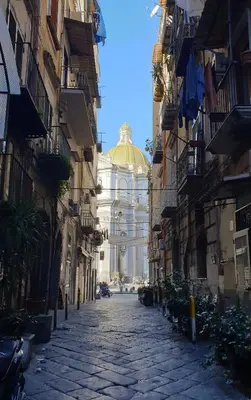Il quartiere o una zona nella vicinanze dell'appartamento