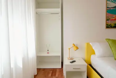 Letto o letti in una camera di B&B Interno 5