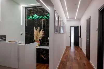 Cucina o angolo cottura di B&B Interno 5