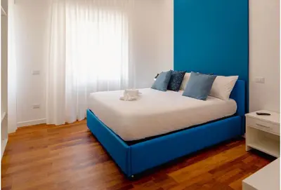 Letto o letti in una camera di B&B Interno 5