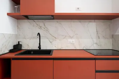 Cucina o angolo cottura di Dimora Trecuori