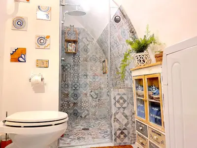 Bagno di Apartment Napoli