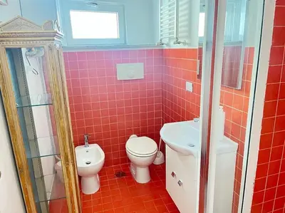 Bagno di Penthouse Ventaglieri with Panoramic Terrace