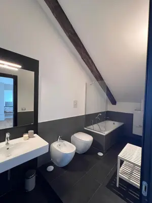 Bagno di Unonoveuno Luxury Apartment