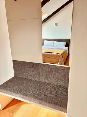 Area soggiorno di Unonoveuno Luxury Apartment