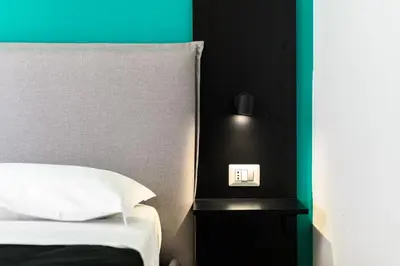 Letto o letti in una camera di Dimora Vomero