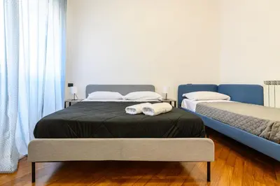 Letto o letti in una camera di Dimora Vomero
