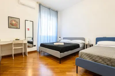 Letto o letti in una camera di Dimora Vomero