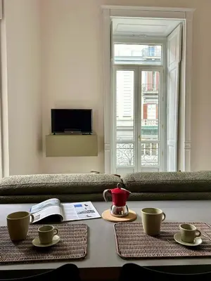TV o dispositivi per l'intrattenimento presso Filomena Suites