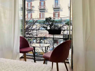 Balcone o terrazza di UMBERTO 1° APARTMENT
