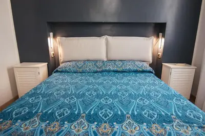 Letto o letti in una camera di Historical Center Museo Suite