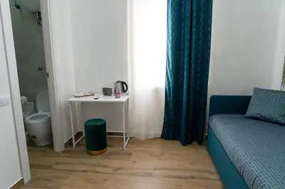 Area soggiorno di A Casa di Edel