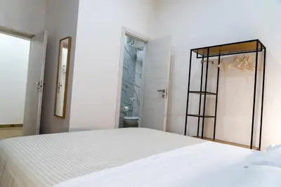 Letto o letti in una camera di A Casa di Edel