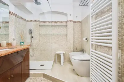 Bagno di Pink Star Napoli Luxury Apartment