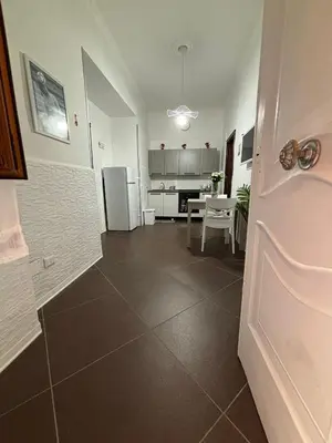 Cucina o angolo cottura di Napoli Olè suite