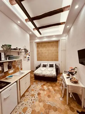 Letto o letti in una camera di Residenza degli Spagnoli