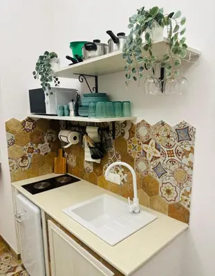 Cucina o angolo cottura di Residenza degli Spagnoli