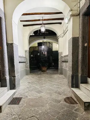 Facciata o entrata di Residenza degli Spagnoli