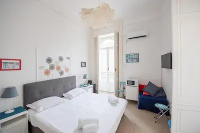 Letto o letti in una camera di A casa di Giulia By Dimorra